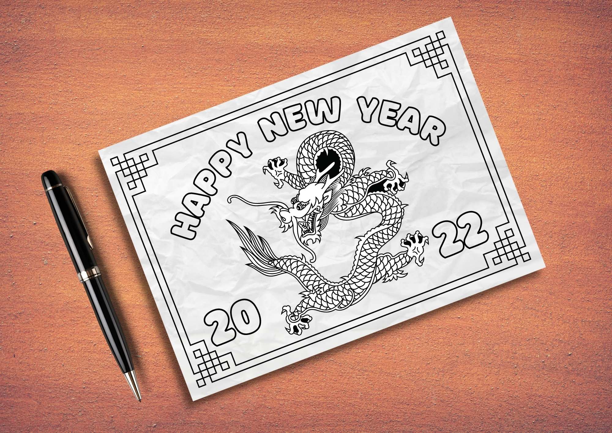 Card 2 Lunar New Year